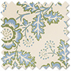 Land & Shore River, Green - Made to Measure Curtains